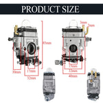 Load image into Gallery viewer, Carburateur Débroussailleuse 52cc 49cc 43cc, Kits de Carburateur pour Moteur avec Joint Tuyau Bougie d'allumage et Filtre à Essence pour Tondeuses à Gazon, Débroussailleuses et Tronçonneuses à Chaîne