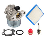 Load image into Gallery viewer, 799868 Kit carburateur avec poire d’amorçage et filtre à air 491588 Compatible avec moteurs Briggs & Stratton 4 à 7 CV 498170,497586,497314