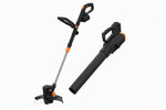 Load image into Gallery viewer, 20V Cordless String Trimmer &amp; 360 CFM Leaf Blower Combo, 12-Inch Trimmer, 2 × 4.0Ah Batteries &amp; Charger Included, Model WG930.3