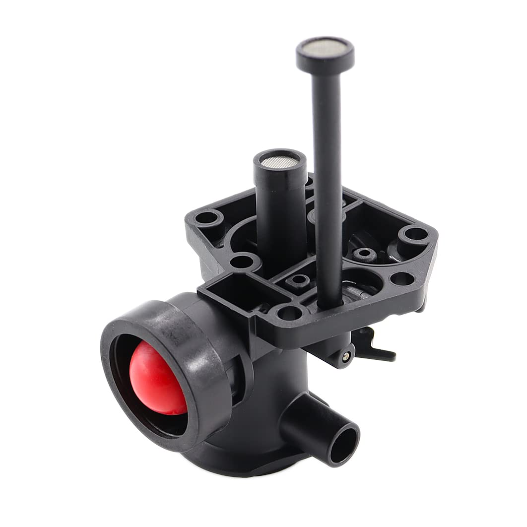 Kit carburateur pour tondeuse à gazon Briggs & Stratton 499809 498809A 494406 et filtre à air 698369 Ressort de régulateur 691859 692211 Membrane 795083 495770