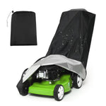 Load image into Gallery viewer, Housse de Protection Imperméable pour Tondeuse à Gazon - Tissu Polyester 210D, Robuste pour Toutes Saisons Extérieur/Intérieur (195 x 66 x 112 cm)