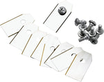 Load image into Gallery viewer, Gardena Originale Lames de rechange pour robot tondeuse : lames pour robots tondeuses (articles 4071 et 4072), coupe précise, kit de 9 lames aiguisées et 9 vis, remplacement facile (4087-20)