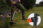 Load image into Gallery viewer, 20V Cordless String Trimmer &amp; 360 CFM Leaf Blower Combo, 12-Inch Trimmer, 2 × 4.0Ah Batteries &amp; Charger Included, Model WG930.3