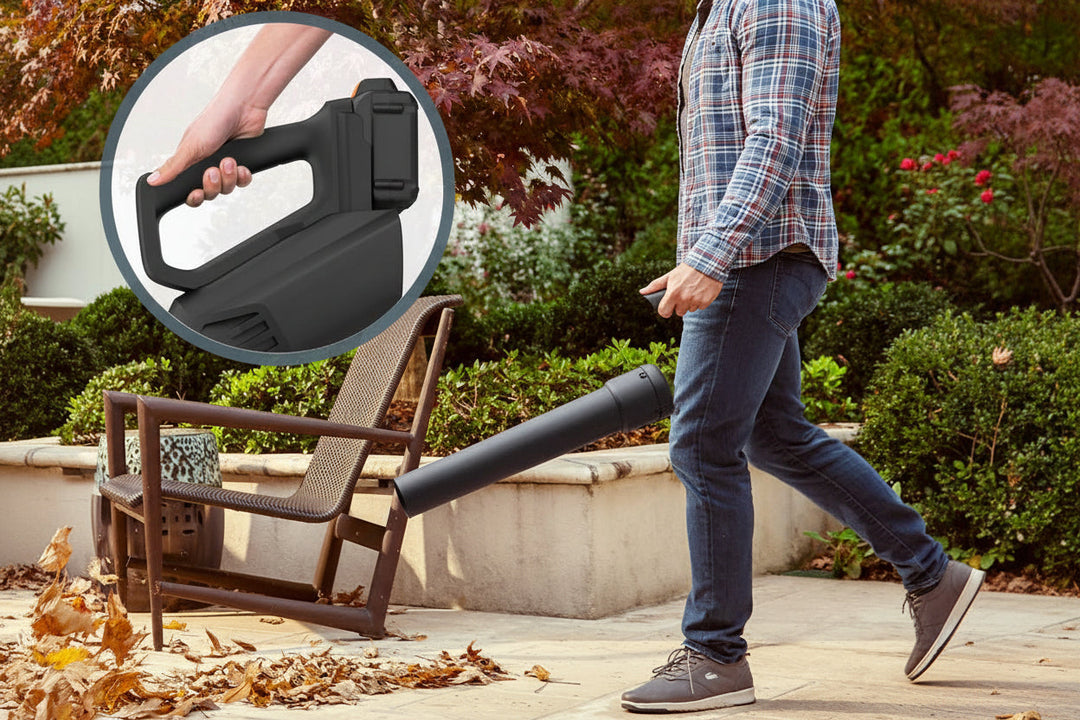 20V Cordless String Trimmer & 360 CFM Leaf Blower Combo, 12-Inch Trimmer, 2 × 4.0Ah Batteries & Charger Included, Model WG930.3