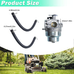 Load image into Gallery viewer, Kit Carburateur pour Honda GCV160 GCV135 GC160 GC135 GCV160-OHC Moteur et Tondeuse,Adefol Carbu GCV 160 Tondeuse à Gazon avec Bougie d'allumage,Filtre à Air,Joint, Pièces de Rechange 16100-Z0L-023