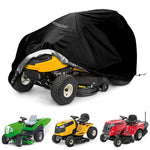 Load image into Gallery viewer, Housse de tracteur de jardin, Housse tondeuse autoportée, Bâche en tissu Oxford 420D coupe-vent, Anti-pluie, Anti-poussière et anti-UV (L264 x W100 x H130CM)