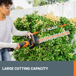 Load image into Gallery viewer, 20V 12'' Cordless String Trimmer, 360 CFM Leaf Blower &amp; 22'' Hedge Trimmer Combo, 2 Batteries &amp; Charger Included, WG931