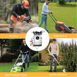 Load image into Gallery viewer, Carburateur Débroussailleuse 52cc 49cc 43cc, Kits de Carburateur pour Moteur avec Joint Tuyau Bougie d'allumage et Filtre à Essence pour Tondeuses à Gazon, Débroussailleuses et Tronçonneuses à Chaîne