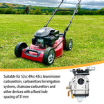 Load image into Gallery viewer, Carburateur Débroussailleuse 52cc 49cc 43cc, Kits de Carburateur pour Moteur avec Joint Tuyau Bougie d'allumage et Filtre à Essence pour Tondeuses à Gazon, Débroussailleuses et Tronçonneuses à Chaîne