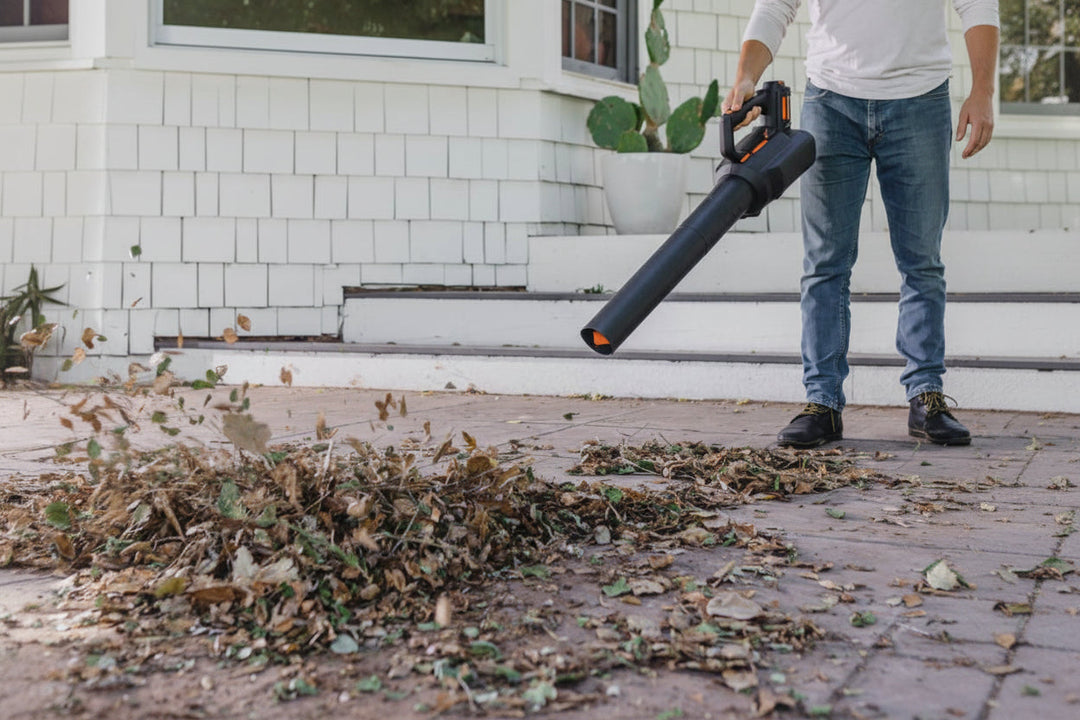 20V 12'' Cordless String Trimmer, 360 CFM Leaf Blower & 22'' Hedge Trimmer Combo, 2 Batteries & Charger Included, WG931