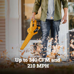 Load image into Gallery viewer, Cordless 3-in-1 Leaf Blower with Vacuum &amp; Mulcher, Brushless Motor, 2-Speed Control, Battery Not Included, Model WG583.9