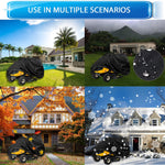 Load image into Gallery viewer, Housse de tracteur de jardin, Housse tondeuse autoportée, Bâche en tissu Oxford 420D coupe-vent, Anti-pluie, Anti-poussière et anti-UV (L264 x W100 x H130CM)