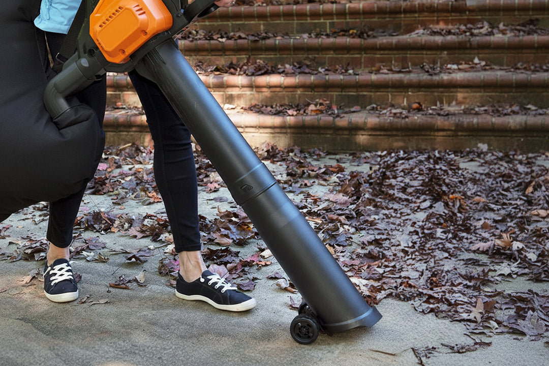 Cordless 3-in-1 Leaf Blower with Vacuum & Mulcher, Brushless Motor, 2-Speed Control, Battery Not Included, Model WG583.9