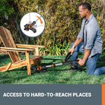 Load image into Gallery viewer, 20V 12'' Cordless String Trimmer, 360 CFM Leaf Blower &amp; 22'' Hedge Trimmer Combo, 2 Batteries &amp; Charger Included, WG931